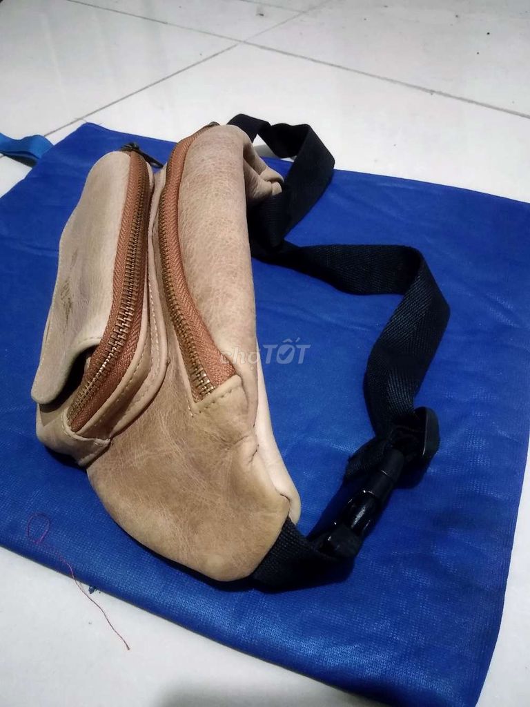 🇬🇧 Túi bao tử Burberry Da bò Be cực phẩm,có đổi. Mua bán Túi xách tại Quận Ninh Kiều Cần Thơ được đăng bởi Shop Tứ Quí hình 1