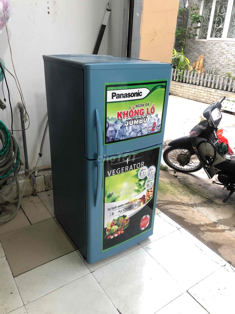 Tủ lạnh PANASONIC 154L Jumbo Ngăn đá rộng. Mua bán Tủ lạnh tại Quận 12 Tp Hồ Chí Minh được đăng bởi Điện Lạnh Hoàng Bách hình 1