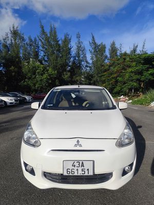 Mitsubishi Mirage 2013 1.2 AT - 99000 km. Mua bán Ô tô tại Quận Cẩm Lệ Đà Nẵng được đăng bởi Nguyễn Đức Trưởng