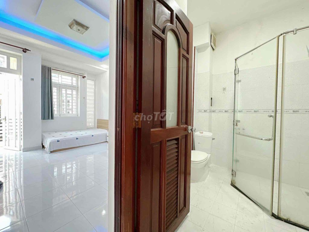 🌇Căn Hộ Studio Ban Công 40M2 - Full Nội Thất - Giáp Chợ Bà Chiểu