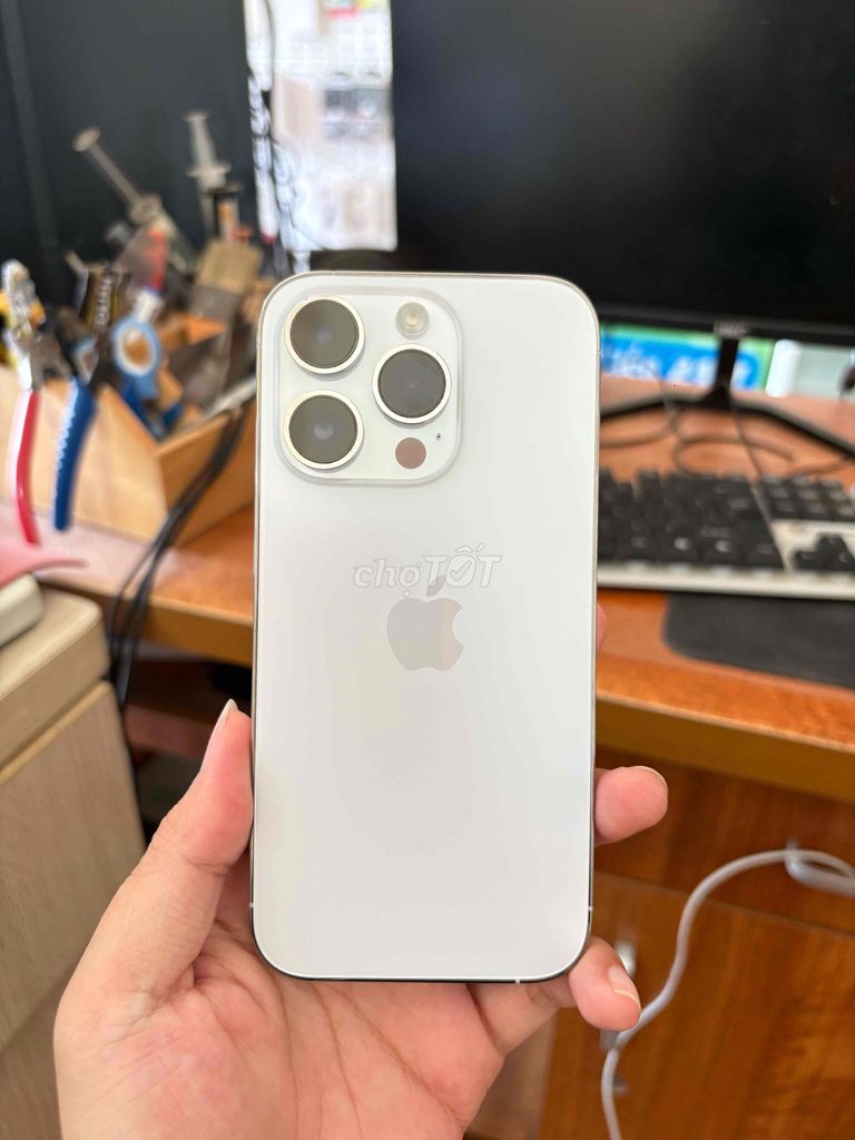 iPhone 14 Pro 256GB Trắng. Mua bán Điện thoại tại Huyện Thuỷ Nguyên Hải Phòng được đăng bởi Nhật Hạ Mobile hình 1
