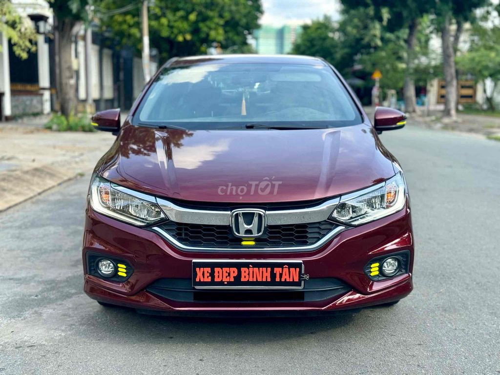 Honda City 1.5TOP 2018. 1 chủ. LƯỚT 25 NGÀN KM