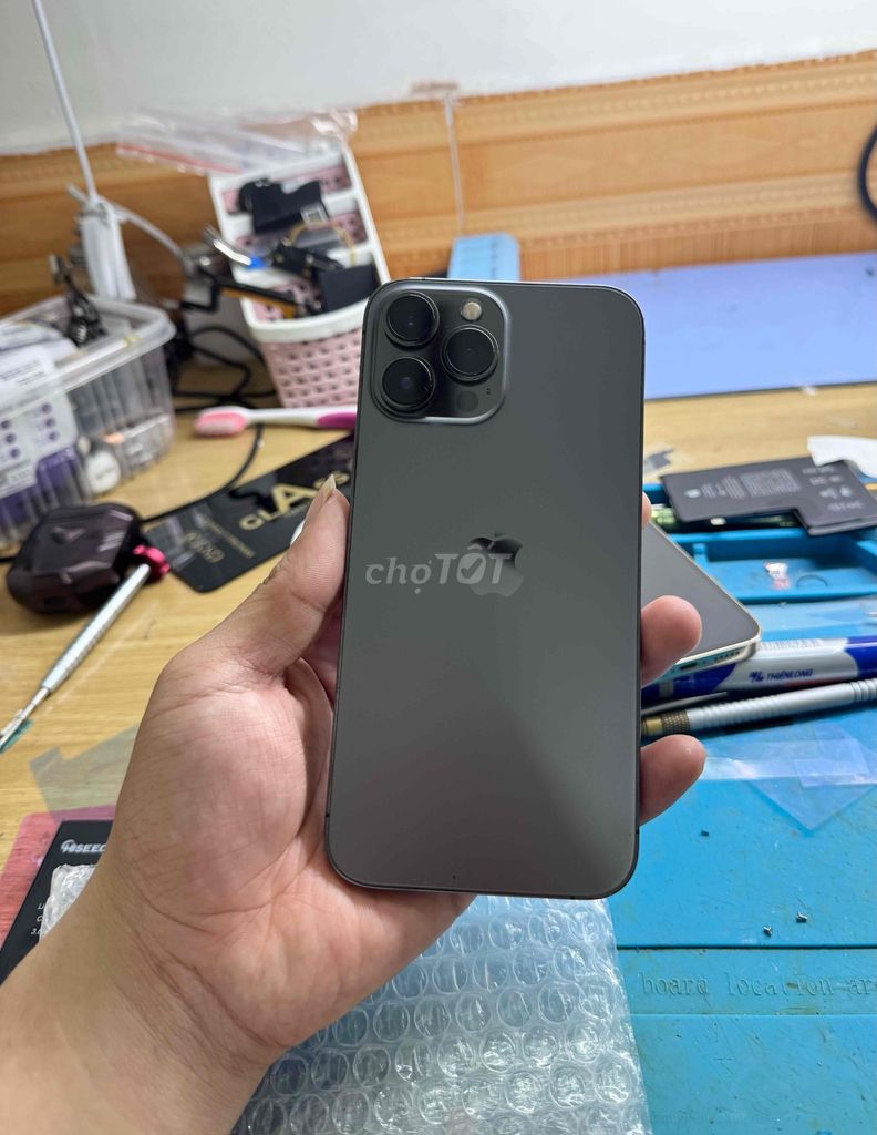 Bán iPhone 13 ProMax 128GB , Đen. Mua bán Điện thoại tại Quận Ngô Quyền Hải Phòng được đăng bởi Điện Thoại Hải Phòng  hình 1