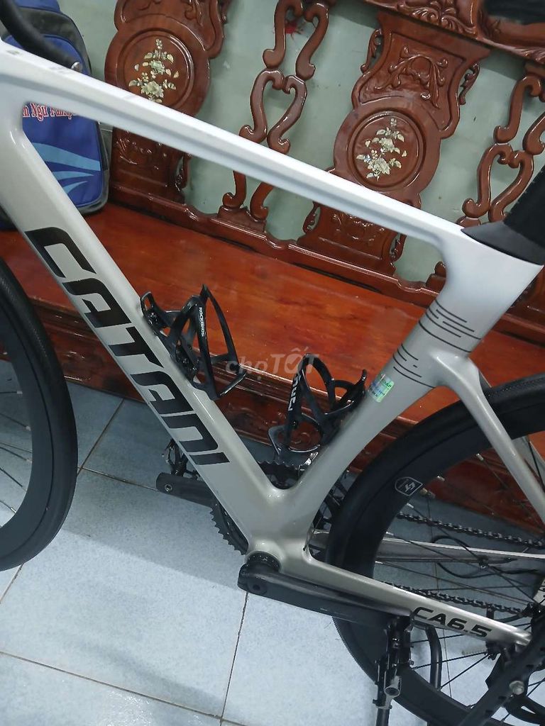 Mới 95%. Road CATANI 6.5 KHUNG NHÔM KHÔNG MỐI HÀN. Mua bán Xe đạp tại Thành phố Vũng Tàu Bà Rịa - Vũng Tàu được đăng bởi Văn Hiệp hình 16