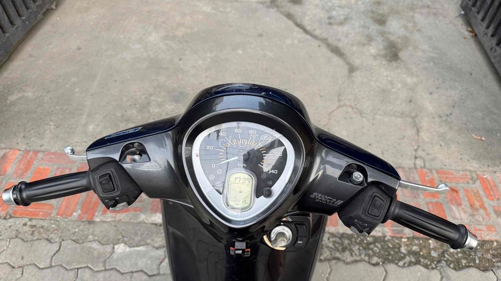 Yamaha Janus 2017 Smartkey Xanh đen. Mua bán Xe máy tại Quận Bình Thạnh Tp Hồ Chí Minh được đăng bởi Hải Nam hình 2