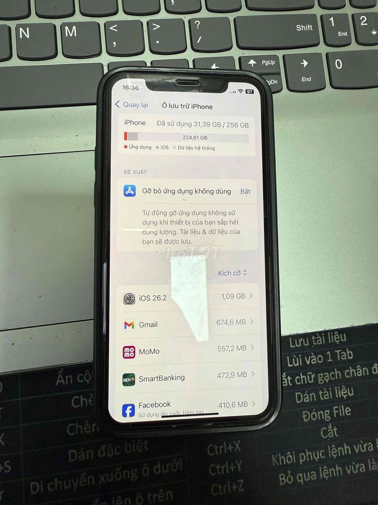 iPhone 11 Pro 256GB Xám. Mua bán Điện thoại tại Huyện Quế Võ Bắc Ninh được đăng bởi Huấn hình 1