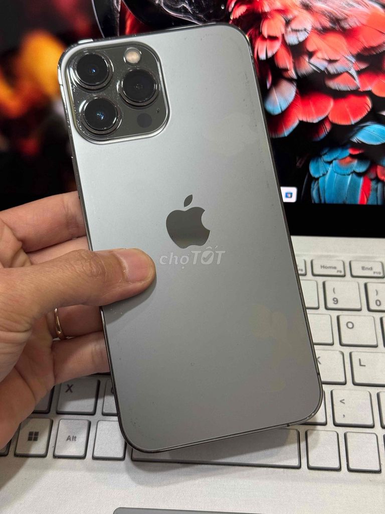 iPhone 13 Pro Max 128GB bán hoặc giao lưu. Mua bán Điện thoại tại Thành phố Đà Lạt Lâm Đồng được đăng bởi nhanh gọn lẹ hình 1