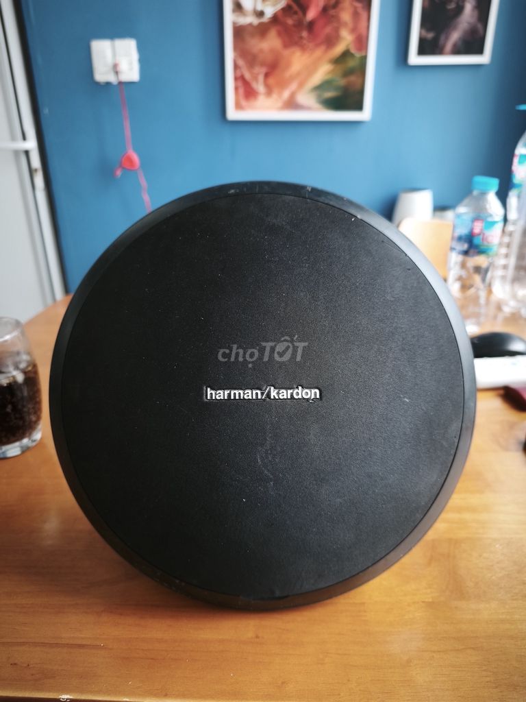 Loa Bluetooth Harman Kardon 4 Đen. Mua bán Tivi, Âm thanh tại Quận Hoàn Kiếm Hà Nội được đăng bởi Dung Bui hình 1