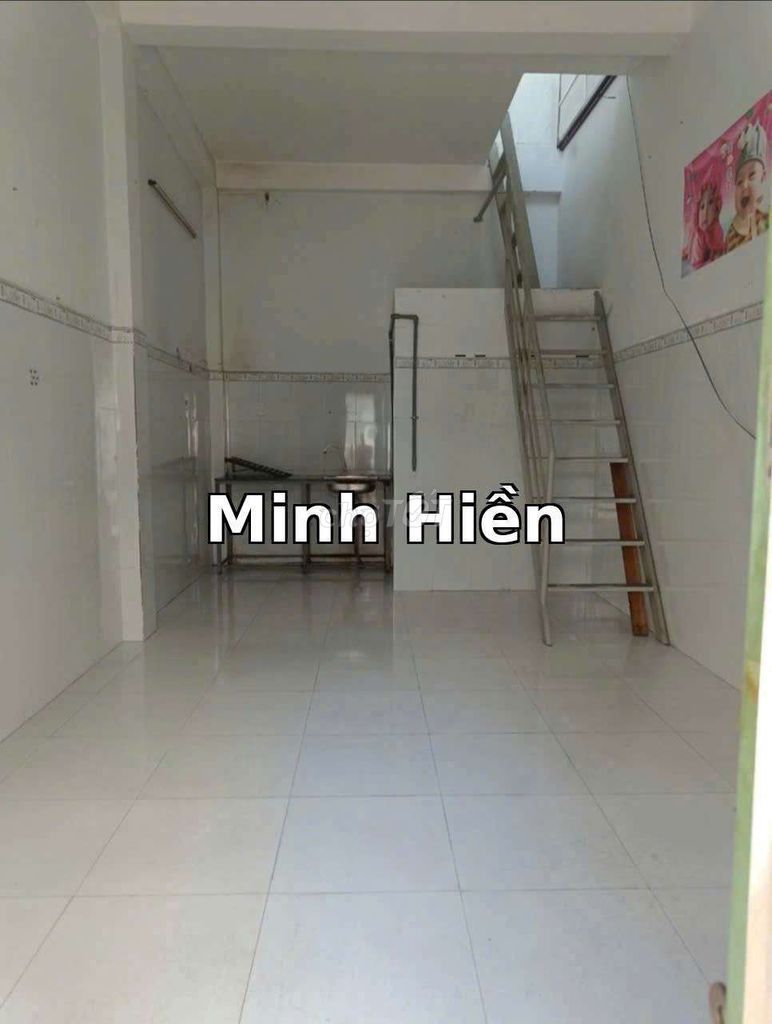 Nhà 3,5 x 7m 1 trệt 1 lầu đường to thông thoáng