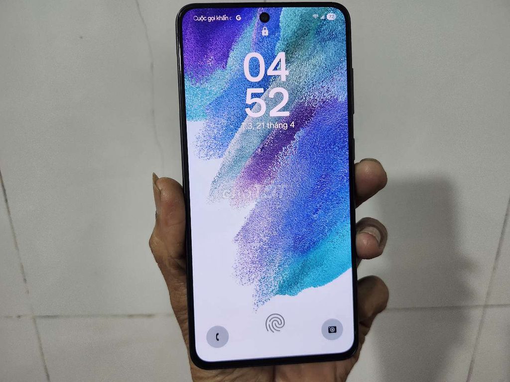 Samsung S21 FE Mỹ 5G 2 Sim 6+128G Snapdragon 888 . Mua bán Điện thoại tại Quận Bình Thuỷ Cần Thơ được đăng bởi TĐK Cần Thơ  hình 1