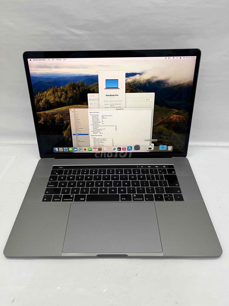 MacBook Pro 2019 i7 15 inch 32GB/512GB. Mua bán Laptop tại Quận Sơn Trà Đà Nẵng được đăng bởi BƠ BƯ Macbook Cũ hình 1