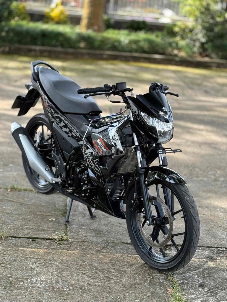 Satria 2019 hỗ trợ góp 0đ. Mua bán Xe máy tại Huyện Trảng Bom Đồng Nai được đăng bởi Xe Máy Ngọc Hưng hình 2