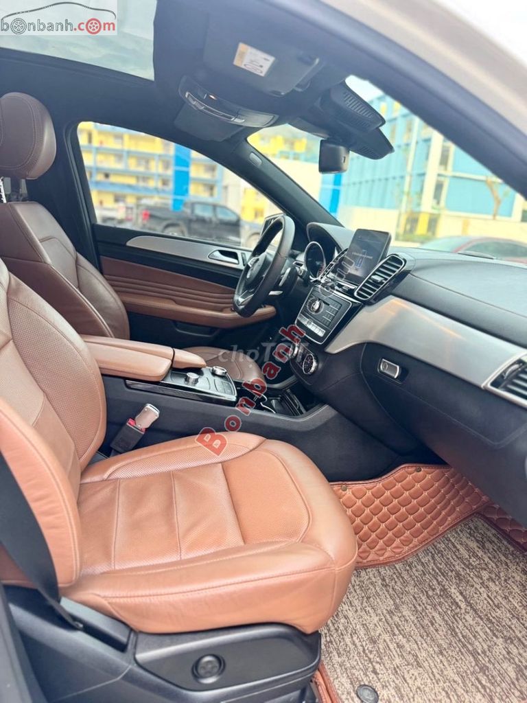 Mercedes Benz GLE 43 AMG 4Matic Coupe 2018. Mua bán Ô tô tại Quận Cầu Giấy Hà Nội được đăng bởi Mr Trung hình 8