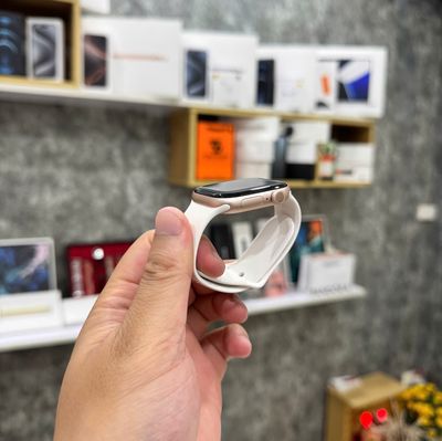 SR10-42MM ROSE GOLD NERW CHƯA ACTIVE. Mua bán Thiết bị đeo thông minh tại Quận Thanh Xuân Hà Nội được đăng bởi Tiến Apple Watch