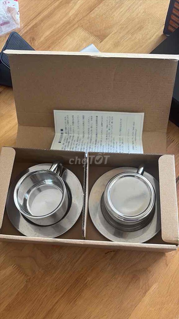 Ly giữ nhiệt Inox 100ml Nhật Bản. Mua bán Dụng cụ nhà bếp tại Quận Bình Thuỷ Cần Thơ được đăng bởi Osca Tan hình 1