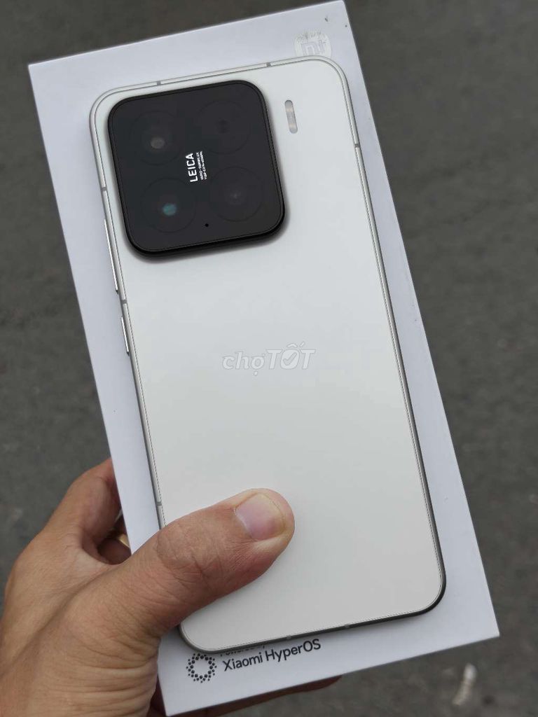 Xiaomi 15 256GB Trắng Rom Quốc tế có ship. Mua bán Điện thoại tại Quận Bình Tân Tp Hồ Chí Minh được đăng bởi Phạm Vôn hình 1
