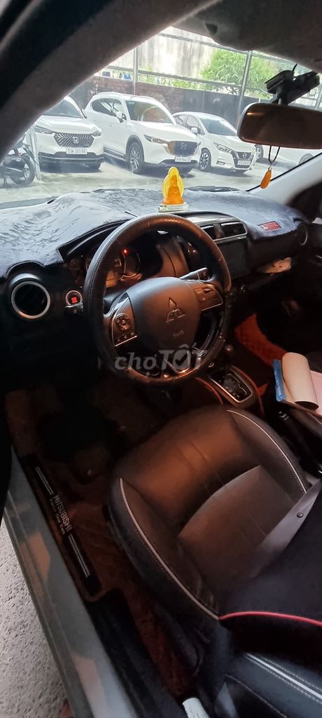 Mitsubishi Attrage 2022 Trắng 55161 km. Mua bán Ô tô tại Thành phố Dĩ An Bình Dương được đăng bởi bach ho hình 6