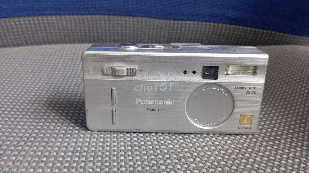 Máy ảnh Panasonic DMC-F7 Bạc. Mua bán Máy ảnh, Máy quay tại Quận 12 Tp Hồ Chí Minh được đăng bởi Phúc Quang hình 1