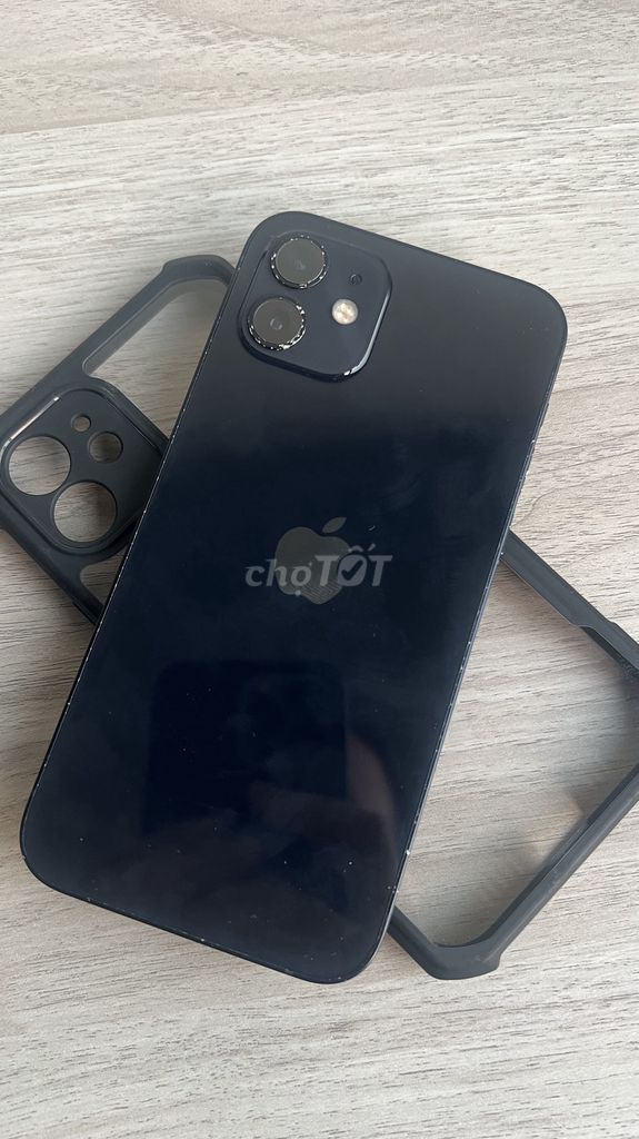 Apple iPhone 12 64GB Đen quốc tế. Mua bán Điện thoại tại Quận 11 Tp Hồ Chí Minh được đăng bởi Đặng Minh Thuận hình 1
