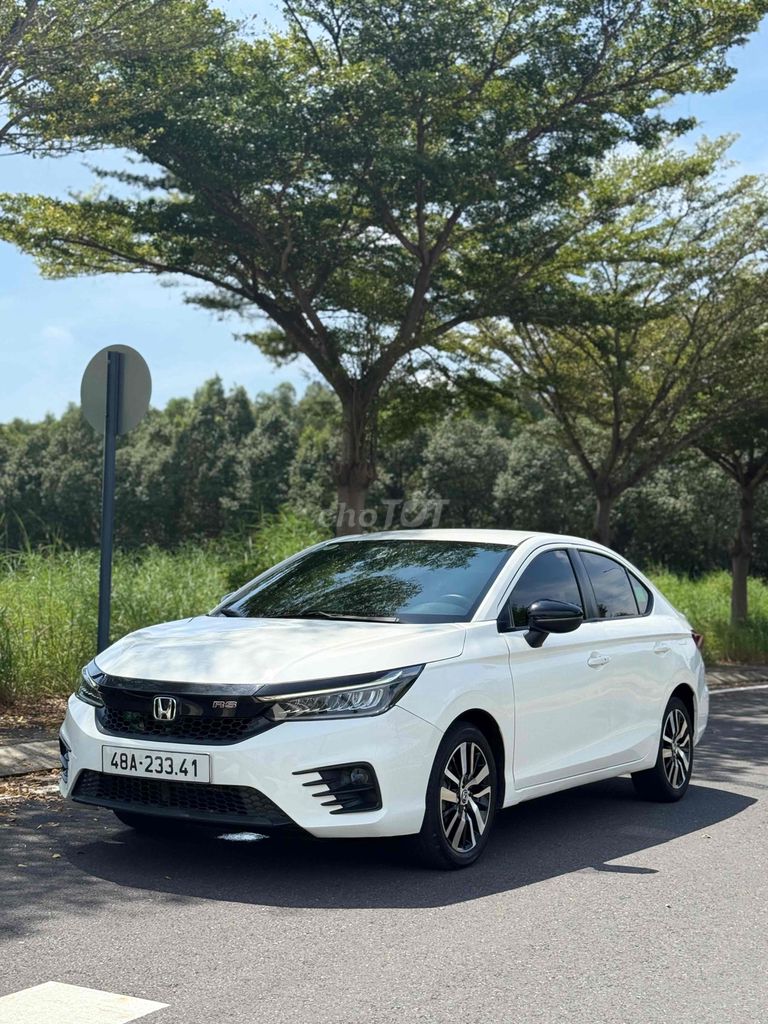 Honda City 2022 RS AT xe đẹp nguyên zin. Mua bán Ô tô tại Thị xã Bến Cát Bình Dương được đăng bởi Xe Máy Thành Vinh hình 3