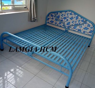 Giường Sắt - Giường Sắt - Giường Sắt - Giường Sắt. Mua bán Giường, chăn ga gối nệm tại Quận 1 Tp Hồ Chí Minh được đăng bởi My Nội Thất Lâm Gia