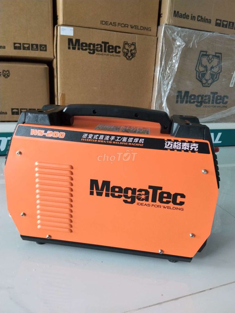 Máy hàn TIG MegaTec WS 200 Inverter IGBT. Mua bán Đồ chuyên dụng, Giống nuôi trồng tại Quận Ô Môn Cần Thơ được đăng bởi Duy Nguyễn Ô Môn hình 1