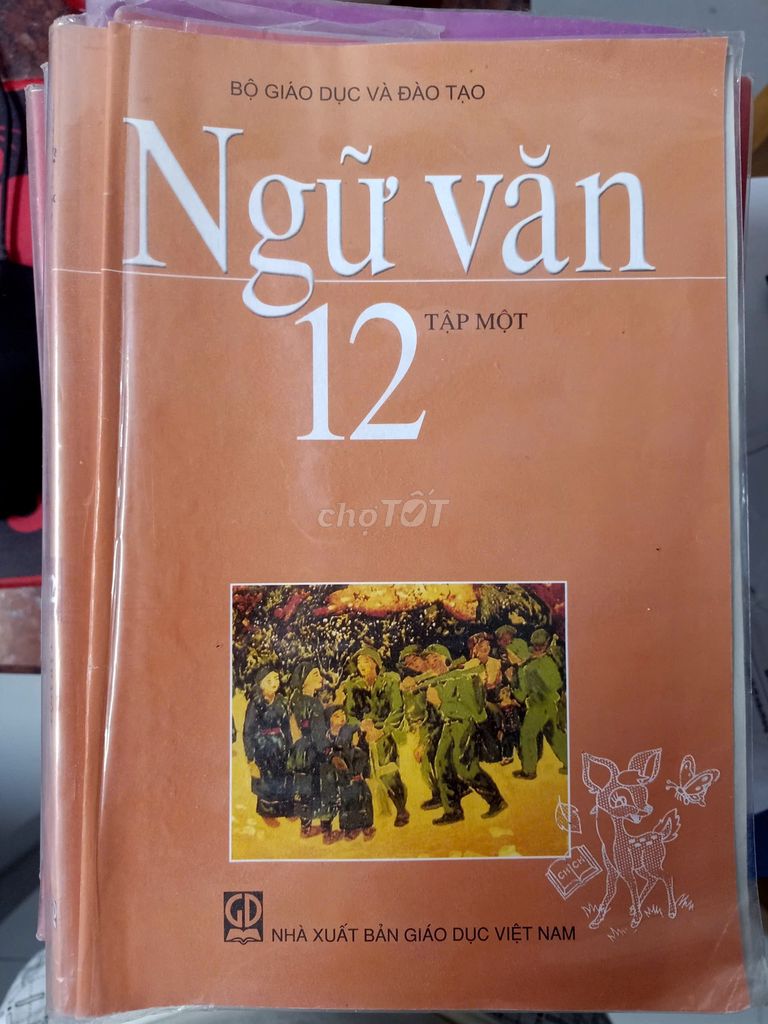 Sách giáo khoa Ngữ văn 12, tập một