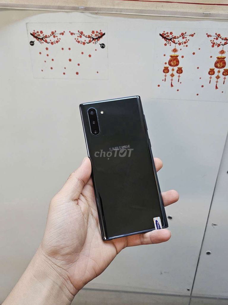 Samsung Note10 màu Đen bản Hong Kong 2sim vật lí . Mua bán Điện thoại tại Quận Thanh Xuân Hà Nội được đăng bởi Nguyễn Xiển  Thanh Xuân Hà Nội hình 1
