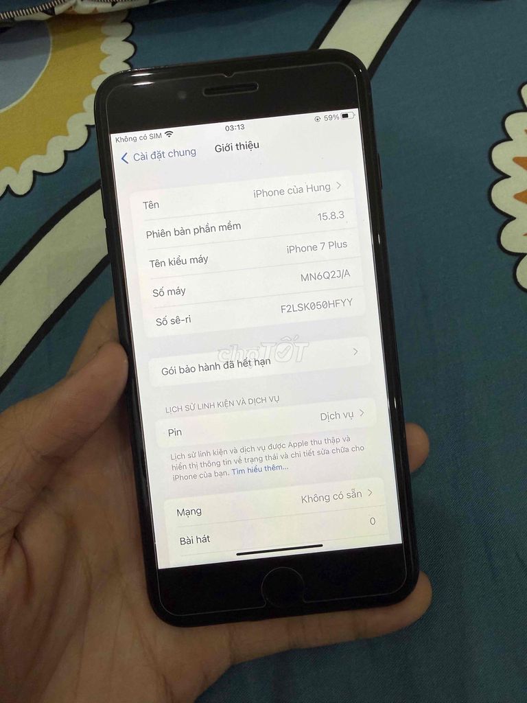 iPhone 7 Plus 256GB. Mua bán Điện thoại tại Thành phố Thủ Đức Tp Hồ Chí Minh được đăng bởi Nguyen Hưng hình 1