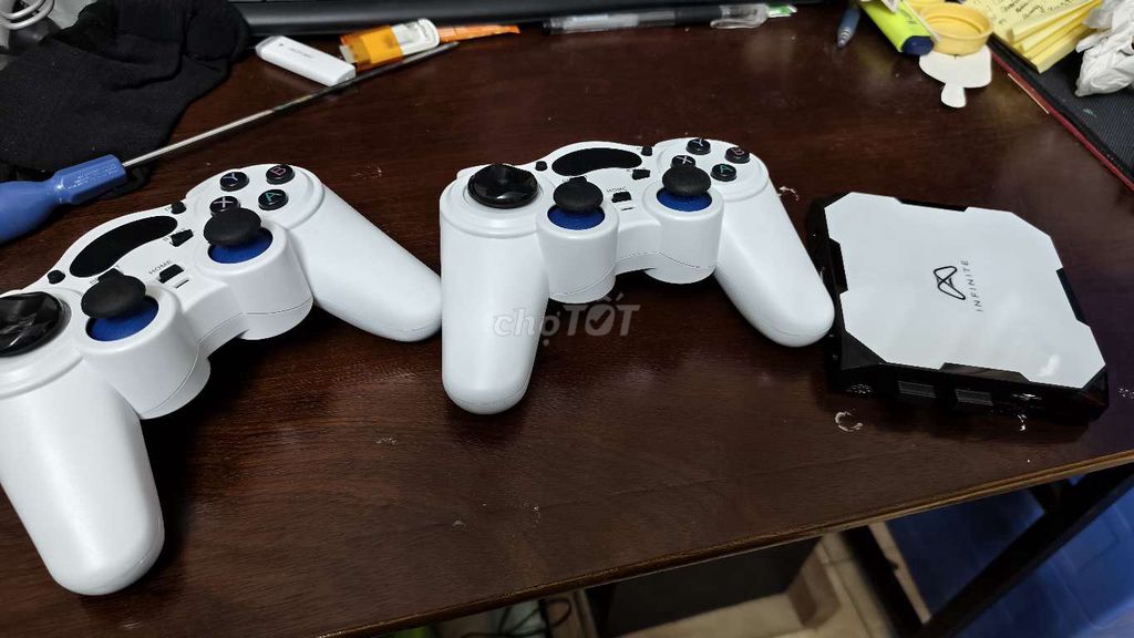 Máy chơi game TOPO Infinity Trắng. Mua bán Thiết bị chơi game tại Quận Nam Từ Liêm Hà Nội được đăng bởi Dang Hong Quang hình 1