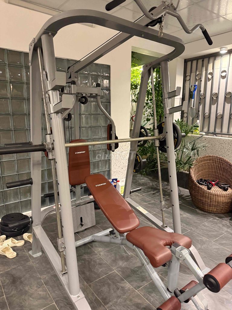 Giàn máy tập gym Kingsport Bk-399 pro. Mua bán Đồ thể thao, Dã ngoại tại Huyện Hóc Môn Tp Hồ Chí Minh được đăng bởi Hưu Thanh hình 1