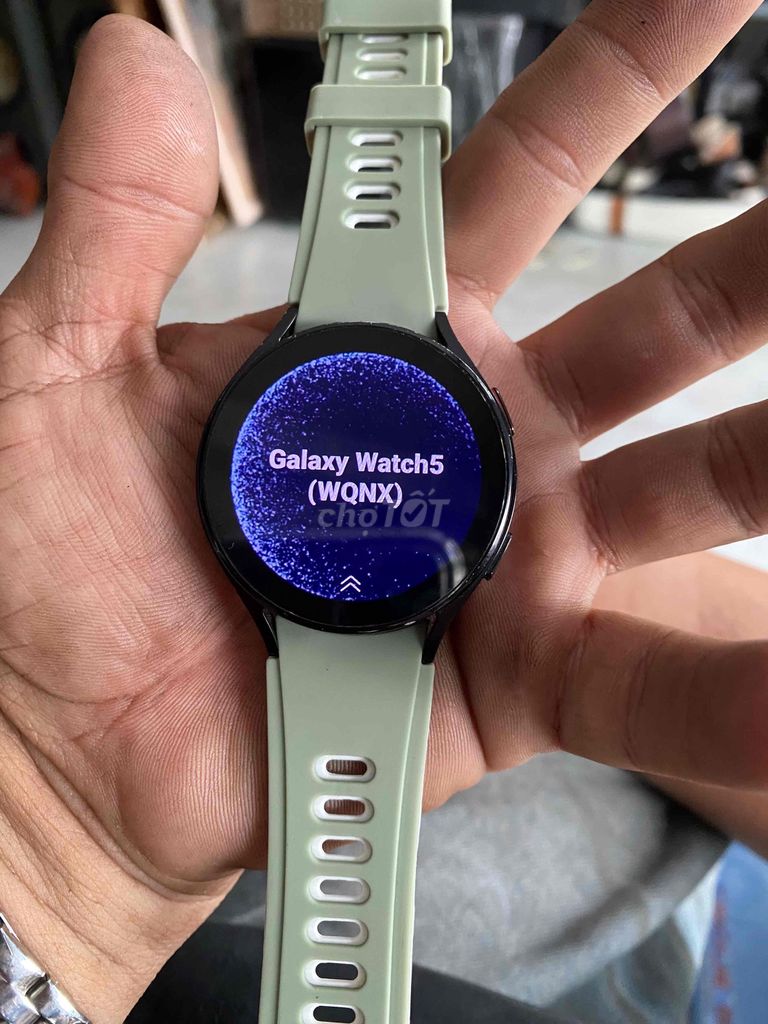 Đồng hồ thông minh Samsung Galaxy Watch5 Xanh lá. Mua bán Thiết bị đeo thông minh tại Quận Gò Vấp Tp Hồ Chí Minh được đăng bởi baongoc hình 1
