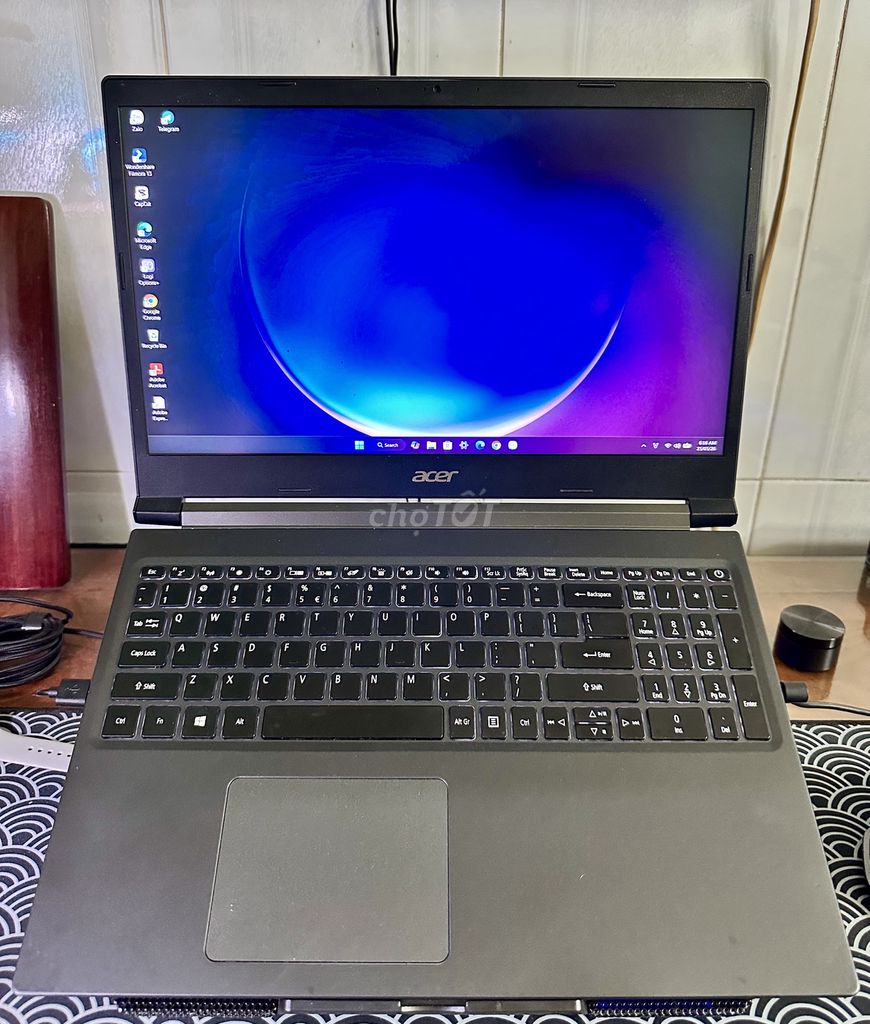 Acer Aspire 7 A715-42G AMD Ryzen 5. Mua bán Laptop tại Quận 11 Tp Hồ Chí Minh được đăng bởi Đông Nguyễn hình 1