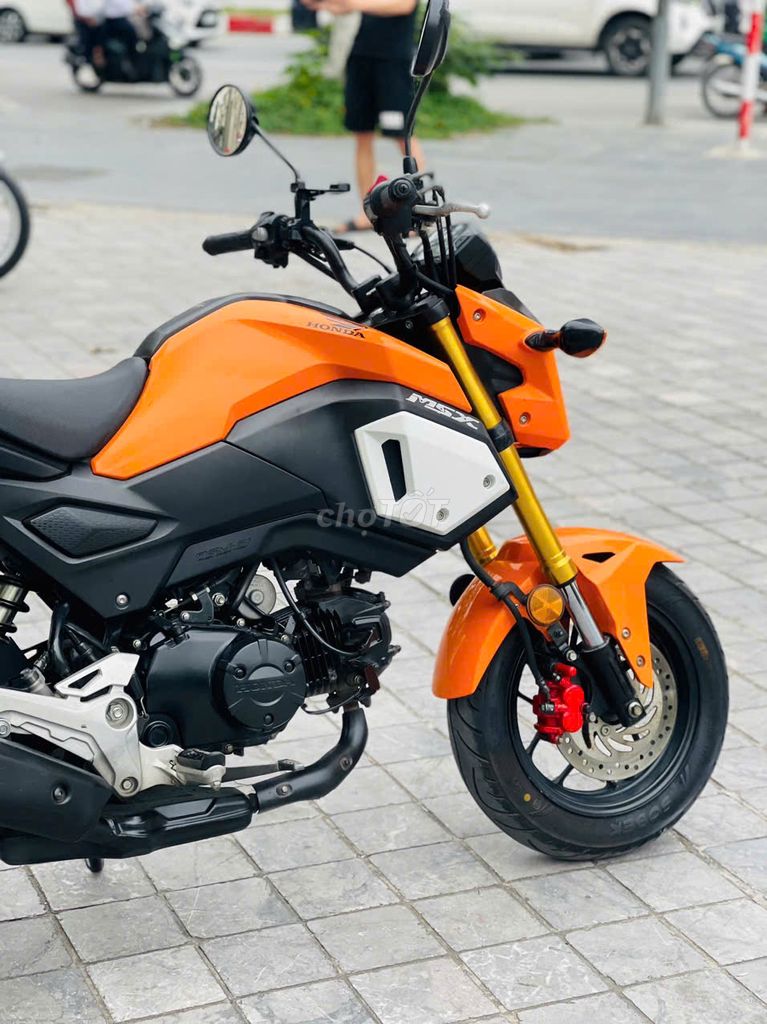 HONDA MSX 125 NHẬP THÁI BAO CHẤT. Mua bán Xe máy tại Quận Nam Từ Liêm Hà Nội được đăng bởi MAI HÒA hình 6
