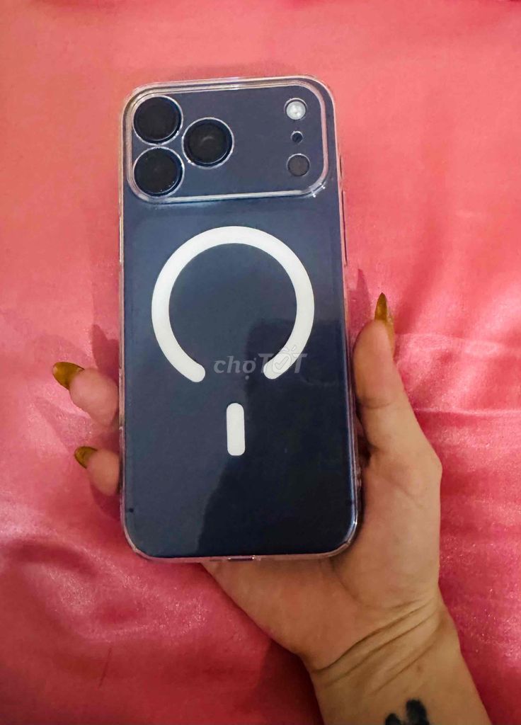 Apple iPhone 17 Pro Max 1TB VNA Mới 99%. Mua bán Điện thoại tại Quận Tân Bình Tp Hồ Chí Minh được đăng bởi Kim Anh hình 1