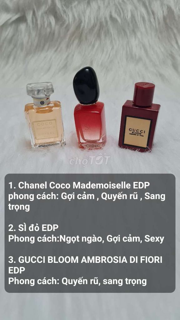 Nước hoa Mini Nữ