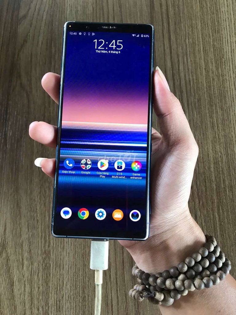 Sony Xperia 5 Đen 6GB/64GB. Mua bán Điện thoại tại Thành phố Cao Lãnh Đồng Tháp được đăng bởi Công Công hình 1