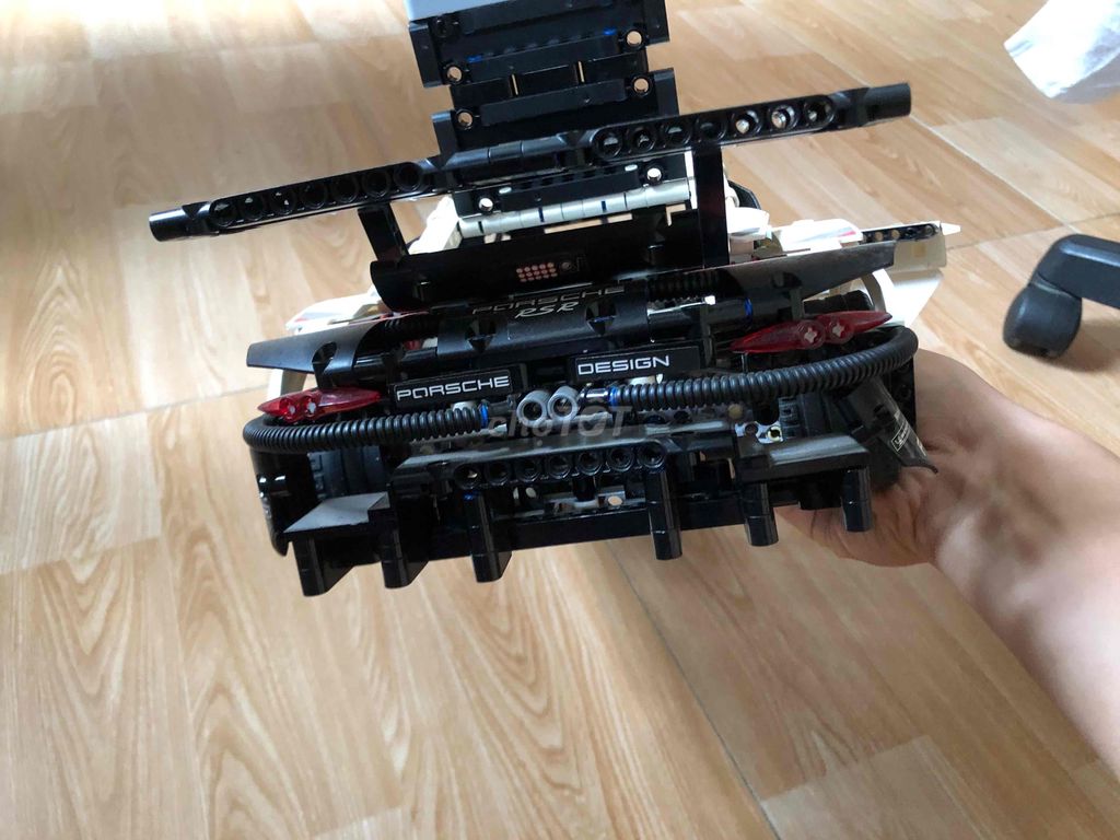 Mô hình lắp ráp Lego Porsche 911 Trắng. Mua bán Sở thích khác tại Huyện Hoài Đức Hà Nội được đăng bởi Tuấn Anh hình 1