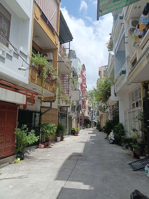  Lê Văn Sỹ hẻm ô tô khu  phân lô đồng bộ, chiều ngang 6 m