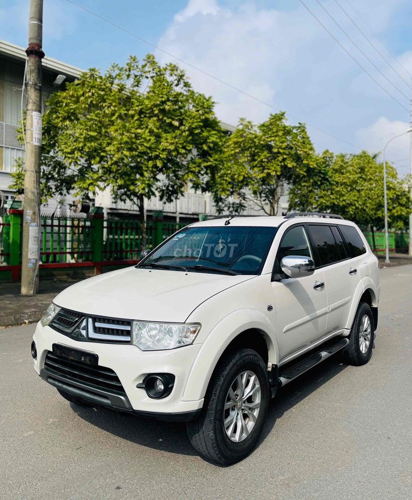 Mitsubishi Pajero Sport 2015 4x4 AT 2 cầu xe đẹp. Mua bán Ô tô tại Huyện Thường Tín Hà Nội được đăng bởi Phạm Hoàng hình 4
