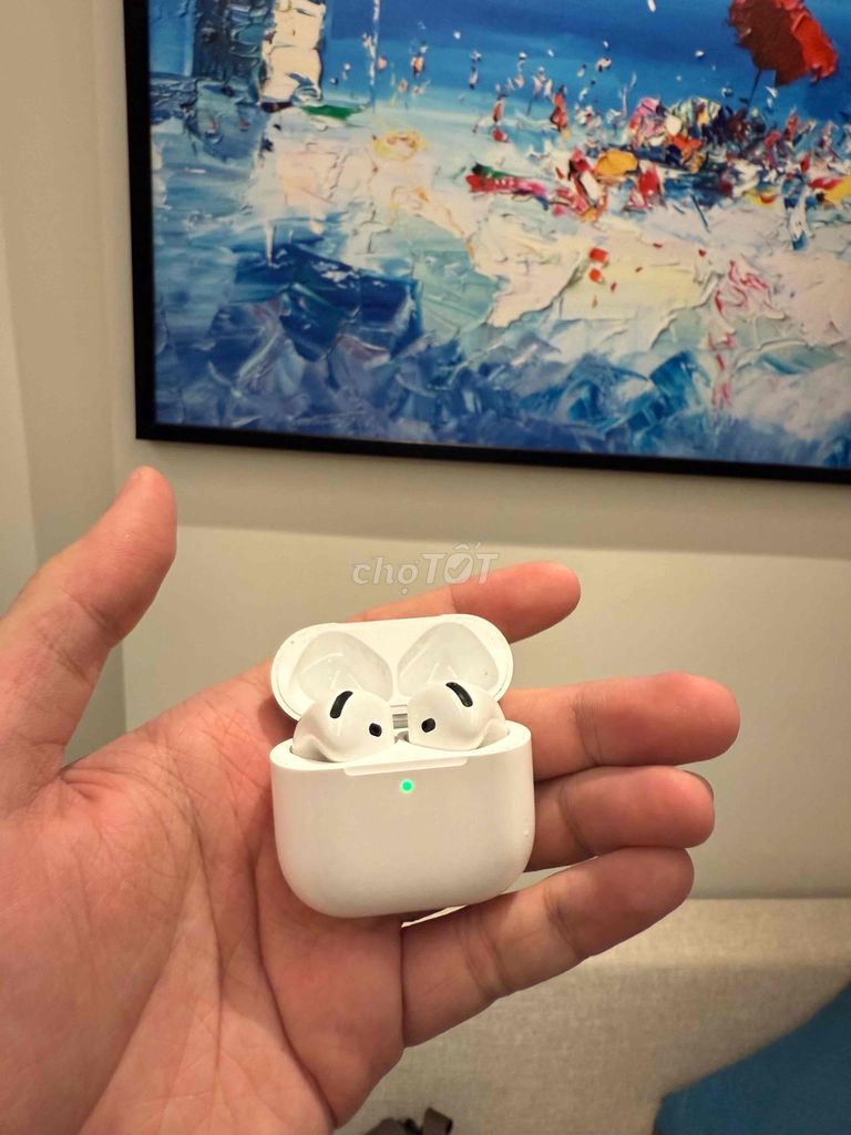 Airpod 4 chống ồn chủ động chính hãng Apple. Mua bán Tivi, Âm thanh tại Thành phố Hạ Long Quảng Ninh được đăng bởi Tiến Tài Nguyễn hình 1