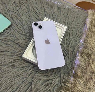 iphone 14-256gb tím ch/a pin new 100 zin áp suất