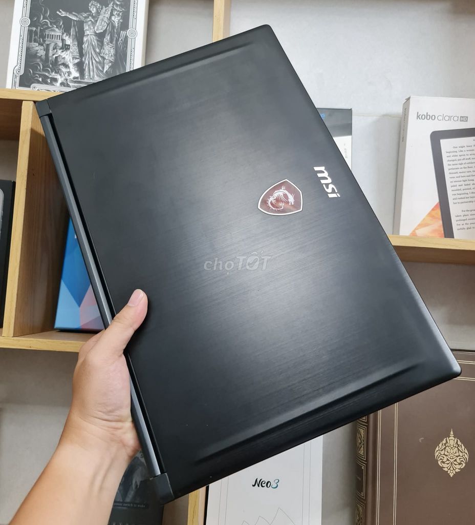 MSI GS63 i7 7700HQ/8/128/FHD/1050ti. Mua bán Laptop tại Quận 5 Tp Hồ Chí Minh được đăng bởi PHAN MINH MB hình 1