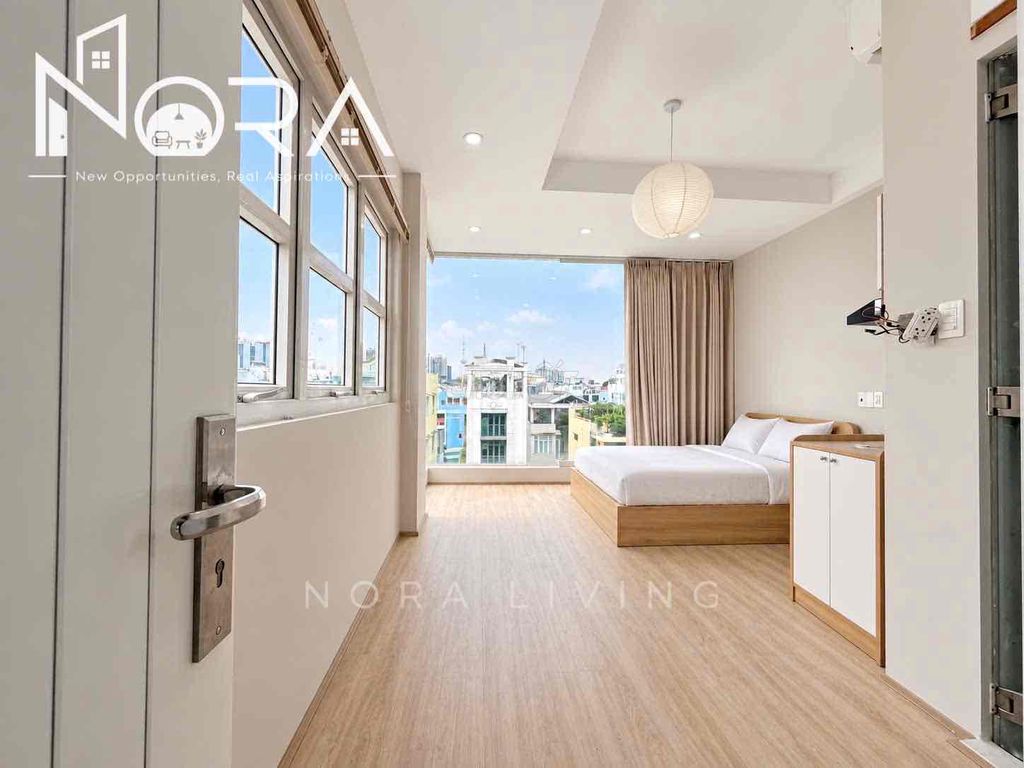 Аренда · 1 комн. · 32 м² · Quận 10, ул. Đường Tô Hiến Thành