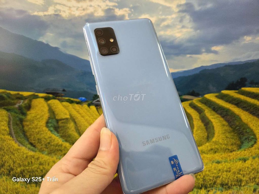 Samsung Galaxy A71 5G Ngon Rẻ Cấu hình Cao. Mua bán Điện thoại tại Quận 5 Tp Hồ Chí Minh được đăng bởi Androidgiare hình 1