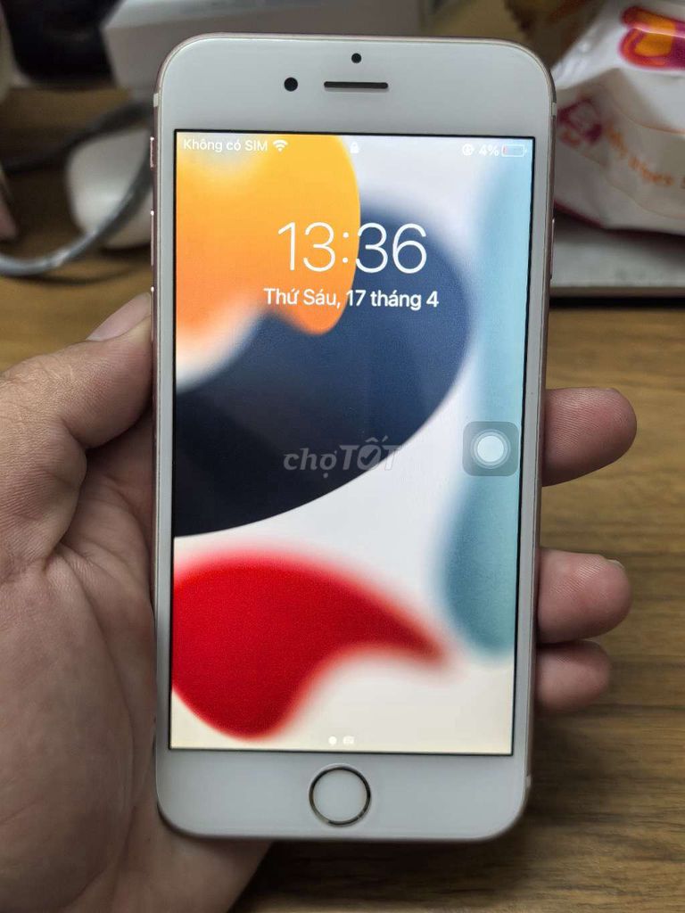 Apple iPhone 6S 128GB Hồng Đã dùng. Mua bán Điện thoại tại Quận Ninh Kiều Cần Thơ được đăng bởi Nam Doan hình 1