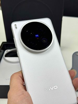 Vivo X200 Ultra 16/512 Fullbox - Time Mobile. Mua bán Điện thoại tại Thành phố Qui Nhơn Bình Định được đăng bởi Kiệt Đinh Time Mobile 