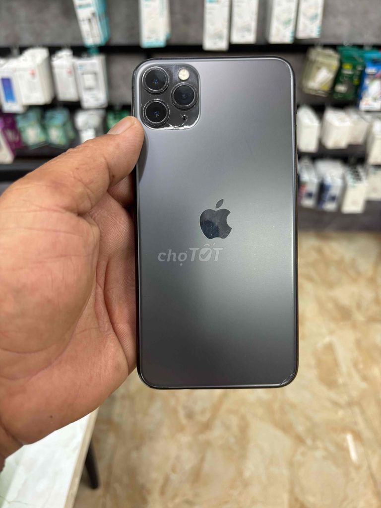 Apple iPhone 11 Pro Max 64GB Xám. Mua bán Điện thoại tại Thành phố Vĩnh Long Vĩnh Long được đăng bởi Trao đổi trãi nghiệm hình 1