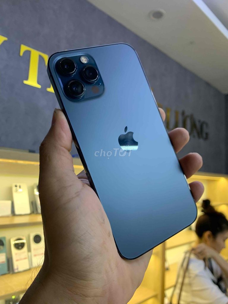 Apple iPhone 12 Pro Max 256GB quốc tế đẹp 99%. Mua bán Điện thoại tại Quận Ninh Kiều Cần Thơ được đăng bởi shop một chín tám tám hình 1