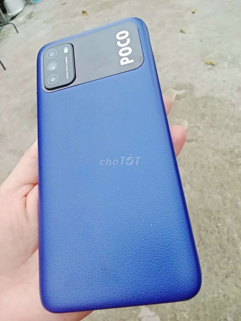 POCO M3 4GB/64GB Xanh. Mua bán Điện thoại tại Quận Nam Từ Liêm Hà Nội được đăng bởi ĐT cũ hình 1